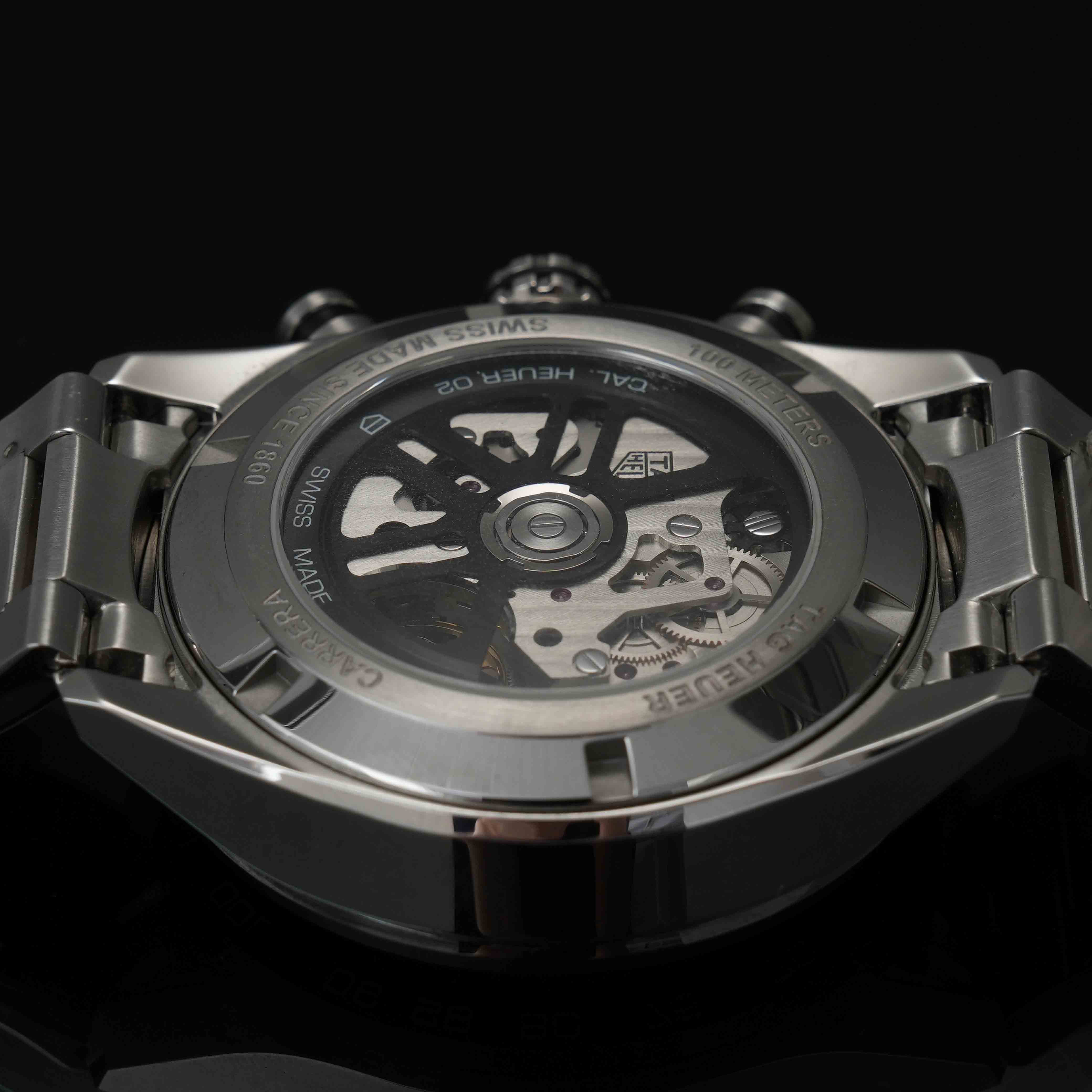 TAG Heuer(USED)태그호이어 까레라 크로노 CBN2A1B